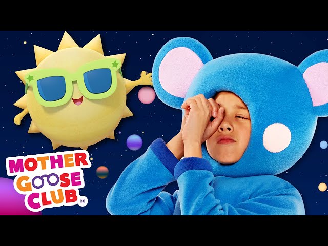 Eight Planets + More | Mother Goose Club Nursery Rhymes