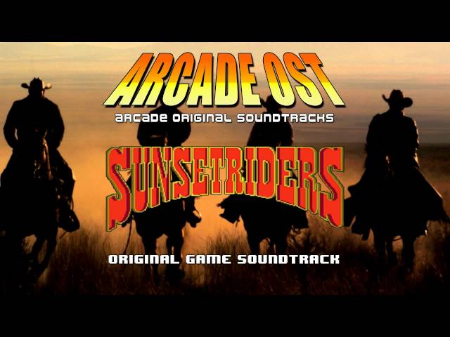 Sunset Riders - Gunfight At The Sunset Corral (Stage 1,5,8) (HD)