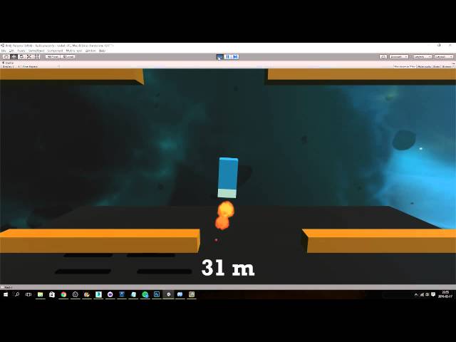Early prototype of game project
