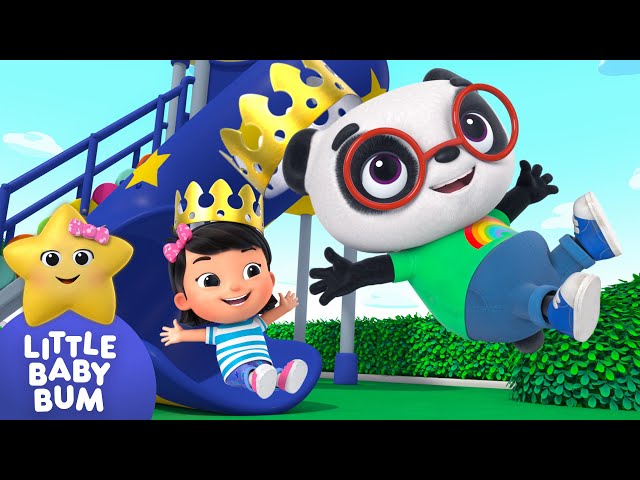 Jack and Jill ⭐ Mia & Bari's Play Time! LittleBabyBum - Nursery Rhymes for Babies | LBB