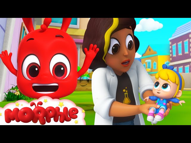 Oh No! Mila is a Baby - Mila and Morphle |  Kids Videos | My Magic Pet Morphle