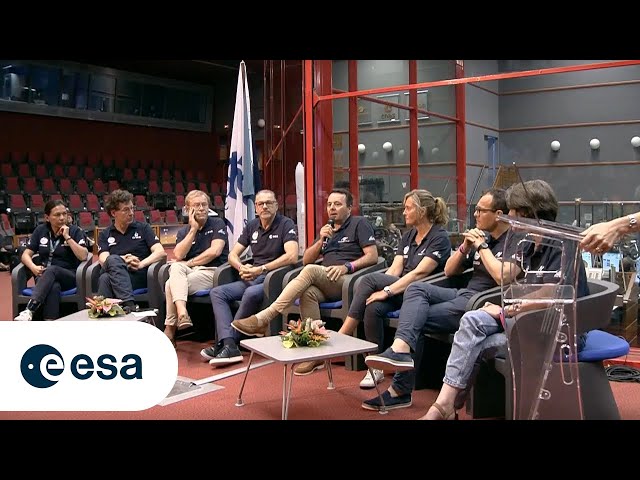 Ariane 6 inaugural flight press conference