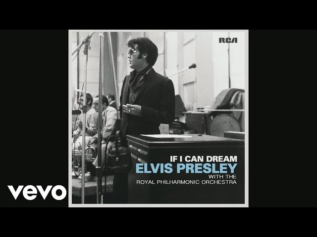 Elvis Presley - Bridge Over Troubled Water (Official Audio)