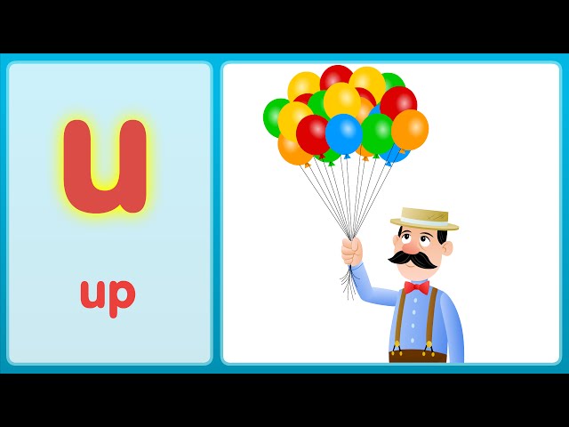 The U Song (Lowercase) | Alphabet Song | Super Simple ABCs