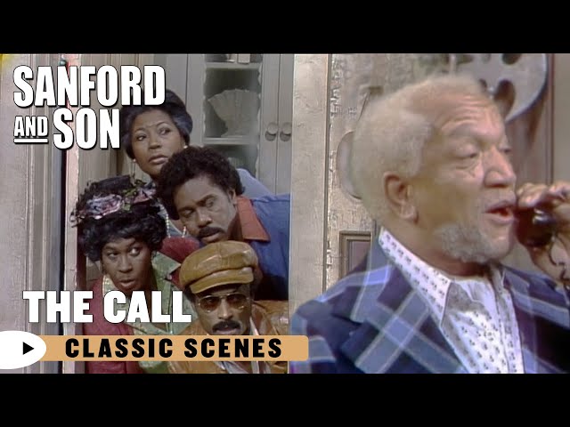 Fred Makes A Mysterious Call | Sanford and Son
