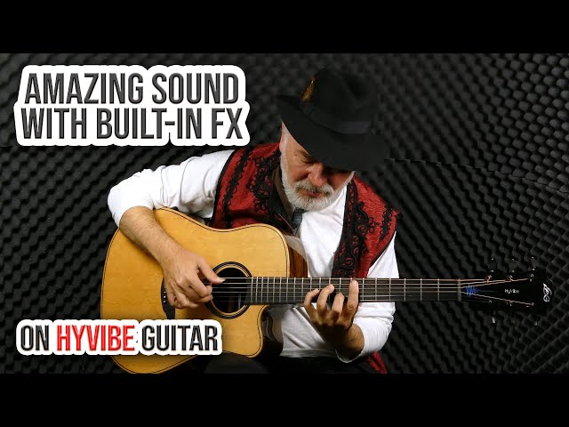 Awesome HyVibe Guitar with cool FX! - KILL BILL soundtrack (The Lonely Shepherd) Одинокий Пастух