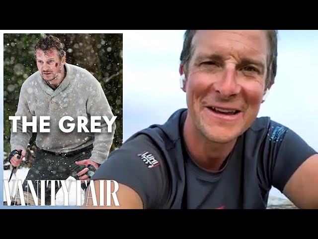 Bear Grylls Reviews Survival Movies, Part 2 | Vanity Fair