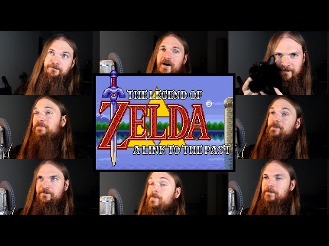 Zelda: A Link to the Past - Intro Story/Prologue Acapella