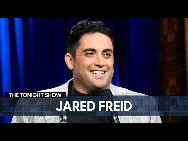 Jared Freid Stand-Up: Hanging Out with Your Parents, Starbucks Orders | The Tonight Show