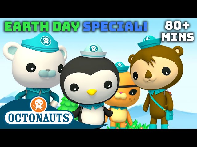 ​@Octonauts - Earth Day Special! 🌎 | 80 Mins+ | Cartoons for Kids | Underwater Sea Education