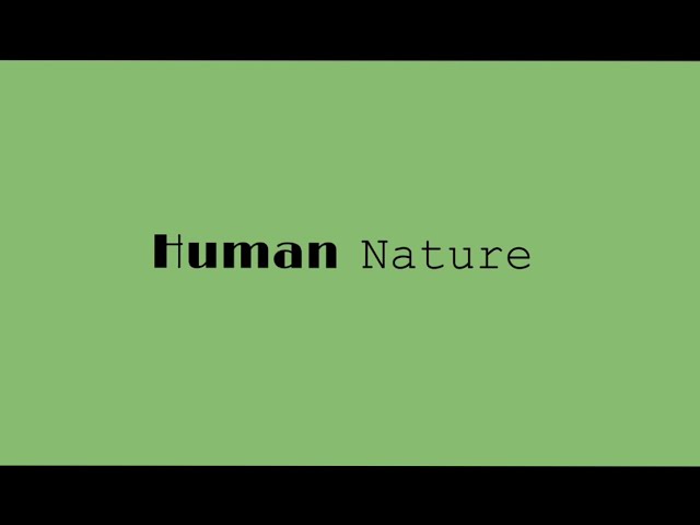 Human Nature (Official Lyric Video)