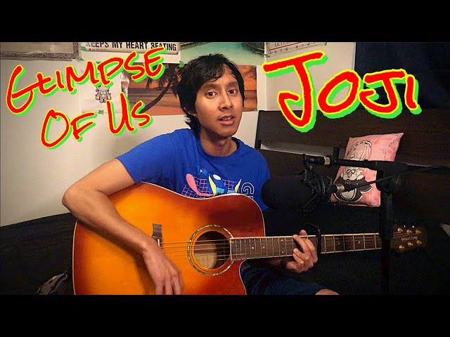 Glimpse Of Us - Joji | Acoustic Cover by JQ