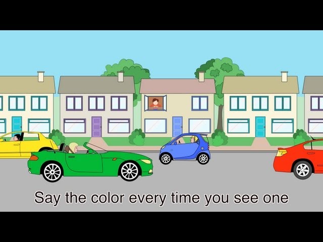 Learn Your Colors (Cars)