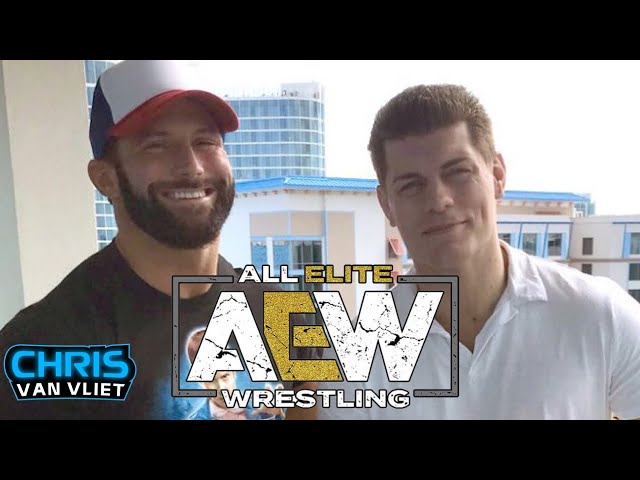 Zack Ryder's thoughts on AEW & Cody's comments about him - Chris Van Vliet clips