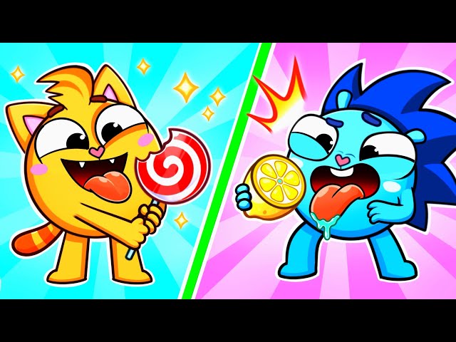 Flavor Song 🌶️🍭 Funny Kids Songs 😻🐨🐰🦁 And Nursery Rhymes by Baby Zoo