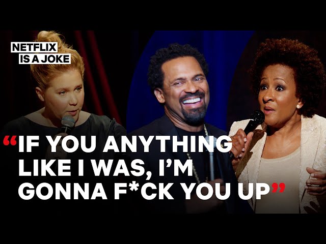 18 Minutes of Parenting Advice From Your Favorite Comedians