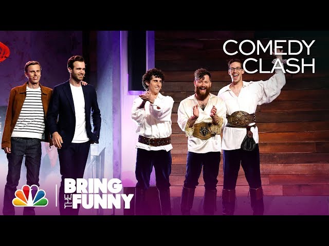 Musical Acts Lewberger vs. Harry & Chris: Comedy Clash - Bring The Funny