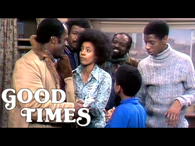 Good Times | How Will The Evans Pay For Rent | Classic TV Rewind