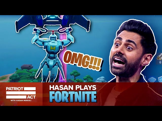 Hasan Plays Fortnite | Patriot Act with Hasan Minhaj | Netflix