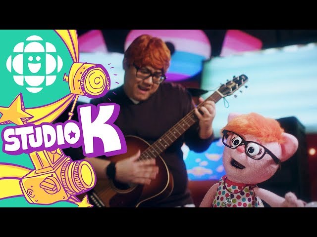 Ed Sheeran Parody | I'm a Little Teapot Nursery Rhyme | CBC Kids