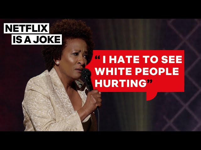 Wanda Sykes: White People Get Opioids | Netflix Is A Joke
