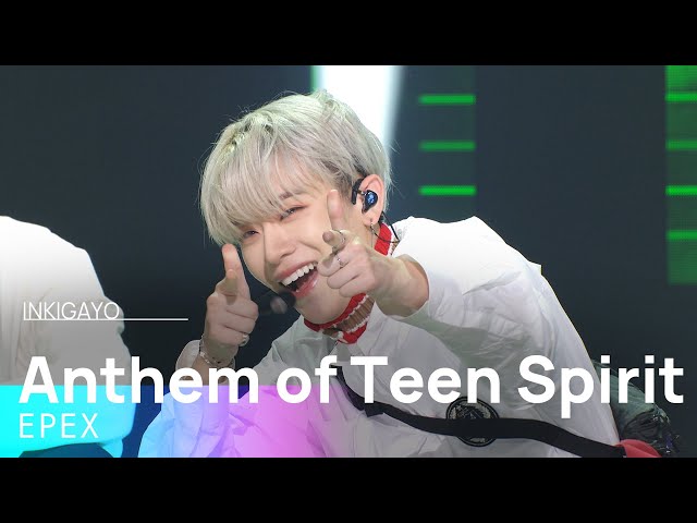 EPEX(이펙스) - Anthem of Teen Spirit(학원歌) @인기가요 inkigayo 20220515
