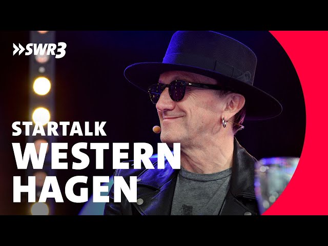 Westernhagen: „Ich habe Glück gehabt“ | New Pop Festival 2016