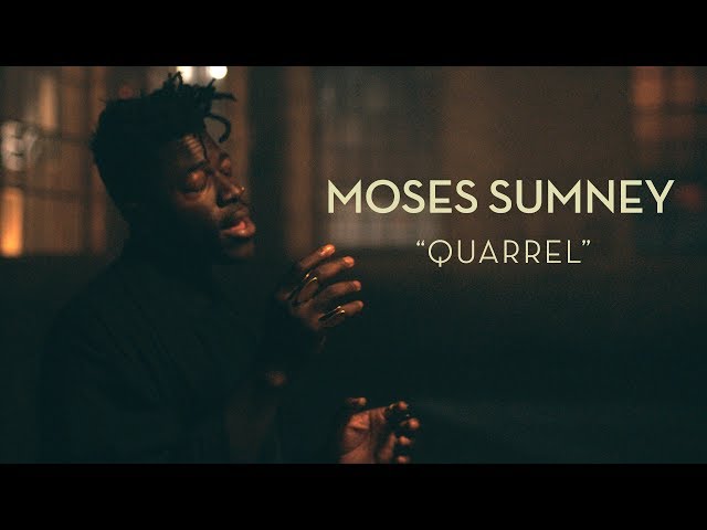 Moses Sumney - "Quarrel" (Live Performance)