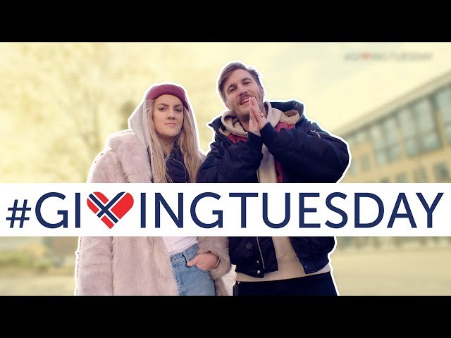 GIVING TUESDAY kommer til Norge