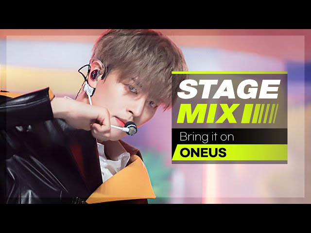 [Stage Mix] 원어스 - 덤벼 (ONEUS - Bring it on)