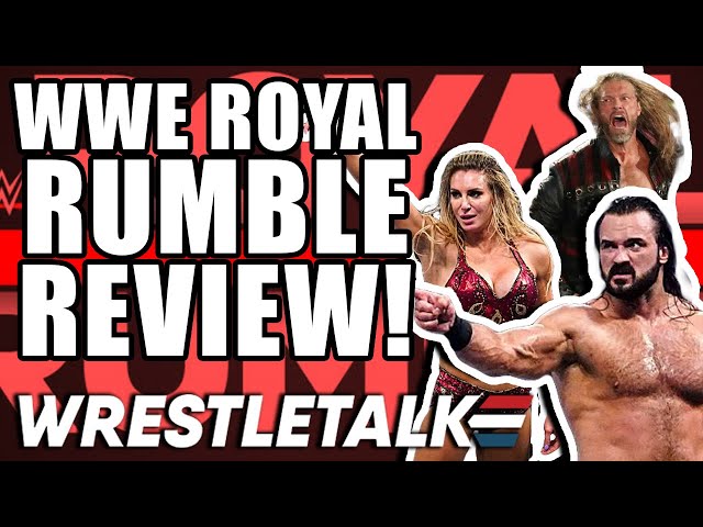 Edge WWE RETURN! Drew McIntyre & Charlotte Flair Win! WWE Royal Rumble 2020 Review! | WrestleTalk