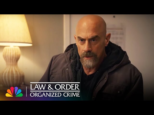 Stabler's Team Has His Back | Law & Order: Organized Crime | NBC