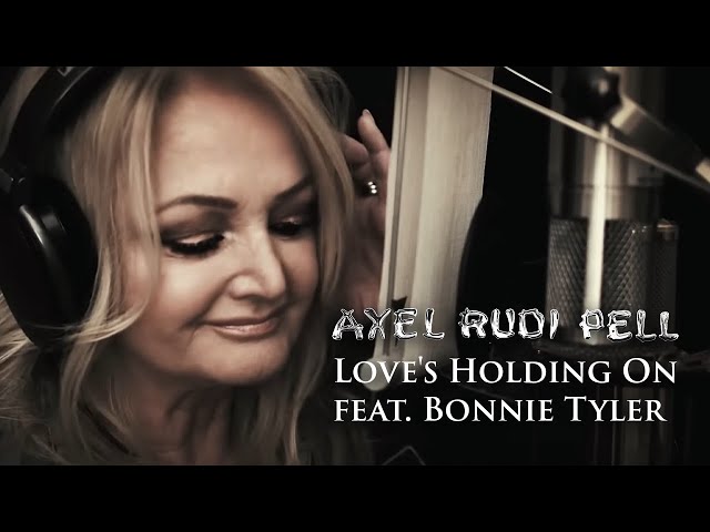 AXEL RUDI PELL feat. Bonnie Tyler - "Love's Holding On" (Official Video)