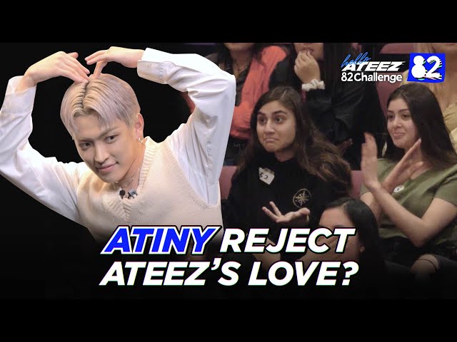 The Most Silent Fan Meeting By ATEEZ | 82Challenge EP.6