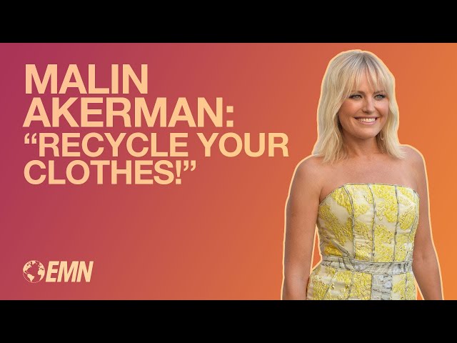 Malin Akerman Wants You to Recycle Your Clothes at H&M