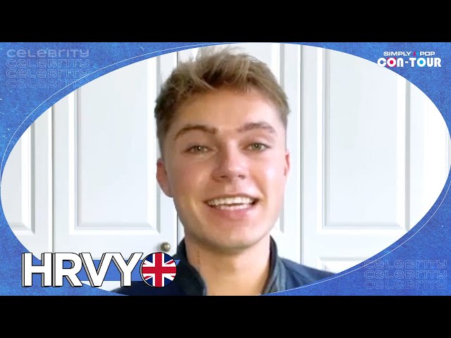 [Simply K-Pop CON-TOUR] HRVY! The all-around entertainer loved by British teenagers  (📍UK)