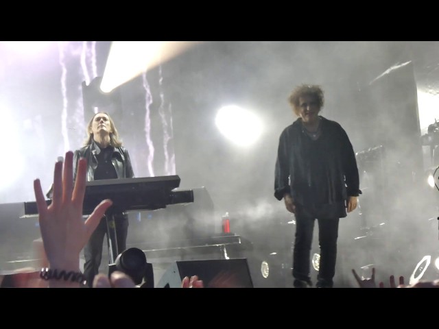 THE CURE: Plainsong + Pictures of You (Live in Moscow @ Picnic Afisha festival on August 3, 2019) 4K