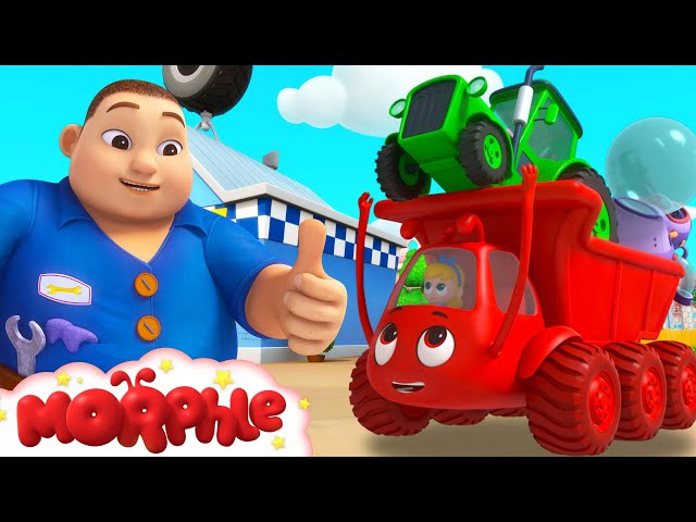 Morphle's Dump Truck |  Kids Videos | Cartoons for Kids | Mila and Morphle