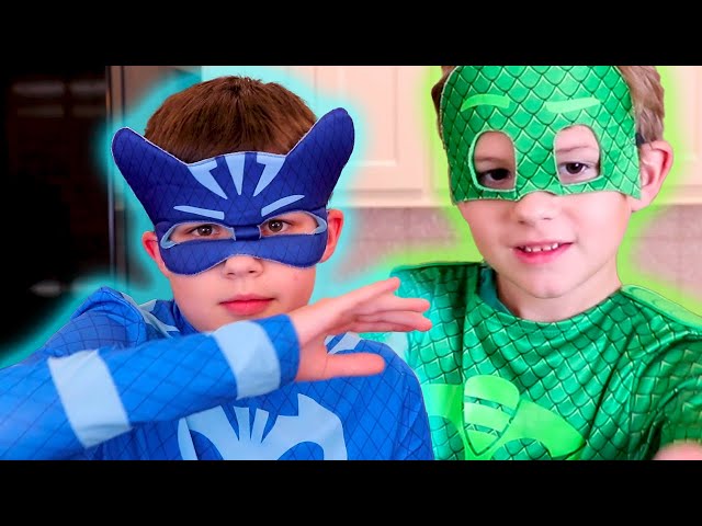 PJ Masks in Real Life 🌟 Heroes to the Rescue! 🌟 PJ Masks Official