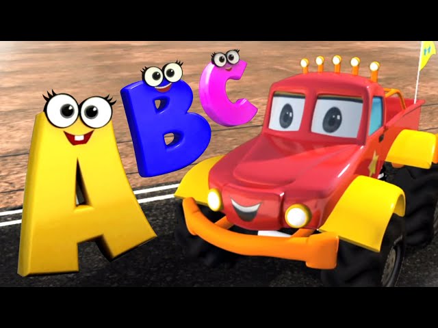 Abc Alphabet Song, Letter Sound for Kids by Monster Truck Dan