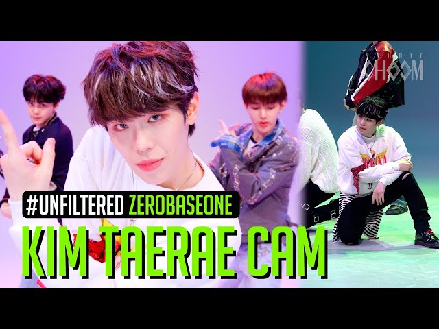 [UNFILTERED CAM] ZEROBASEONE KIM TAE RAE(김태래) 'Feel the POP' 4K | STUDIO CHOOM ORIGINAL