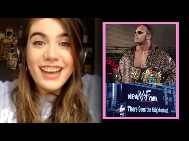 Alex, Queen of the Ring Meets The Rock At WWF New York In 2000! | WrestleTalk Podcast Outro Clip