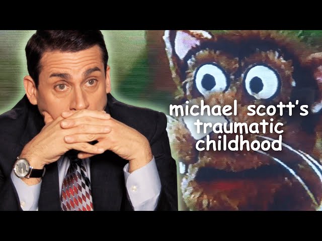 best of michael scott's bizarre childhood | The Office US | Comedy Bites
