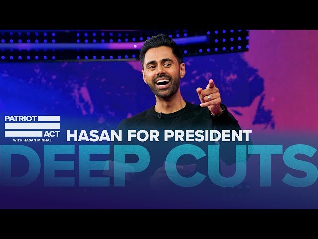 Hasan's Presidential Campaign | Deep Cuts | Patriot Act with Hasan Minhaj | Netflix