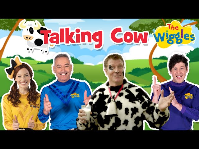 Talking Cow 🐮 The Wiggles 🎵 Kids Songs