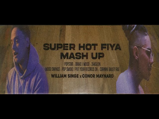 Mood X Popstar X Mood Swings -  William Singe & Conor Maynard Mash-Up