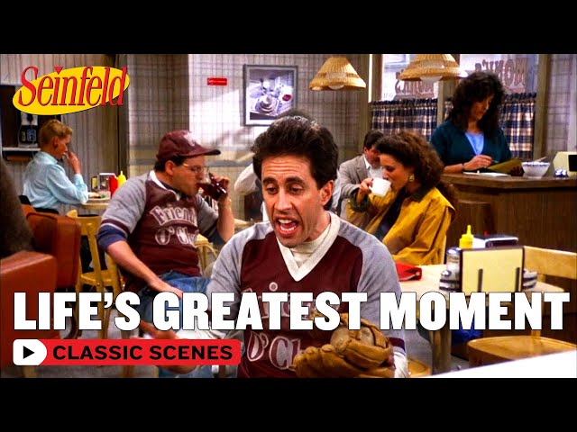The Best & Worst Moments Of Jerry's Life | The Pony Remark | Seinfeld