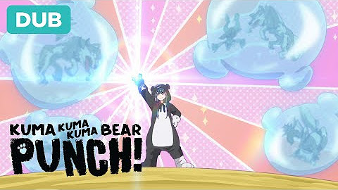 Kuma Kuma Kuma Bear Punch Season 2 Clips