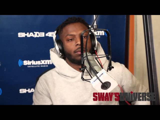 TDE's Isaiah Rashad Kicks a Freestyle on Sway in the Morning | Sway's Universe