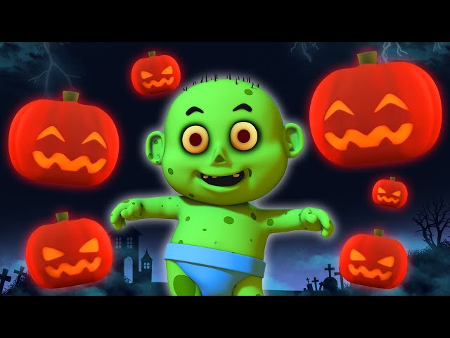 Zombie Family - Spooky Old MacZombie Had a Farm | Halloween Songs for Kids